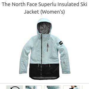 The North Face Superlu ski jacket